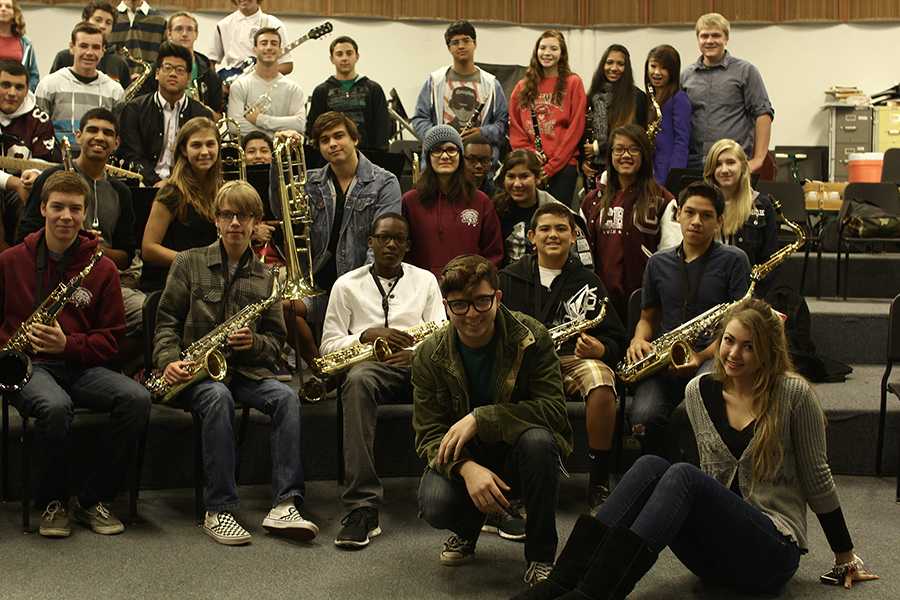 Jazz Band extends its versatility with the addition of three new vocalists this year.