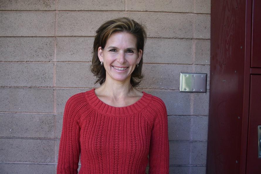 Kathy Pate (pictured above), a former math teacher at Oak Hills High School, and Brenda Tilford (not pictured), a former substitute teacher for CUSD, are two new teachers for the special education department at CHS.