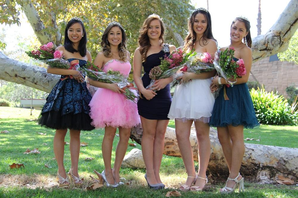 From left to right: Diana Zhao, Nancy Mercado, Hannah Hoyle, Annika Ellwanger-Chavez, and Hannah Chua.