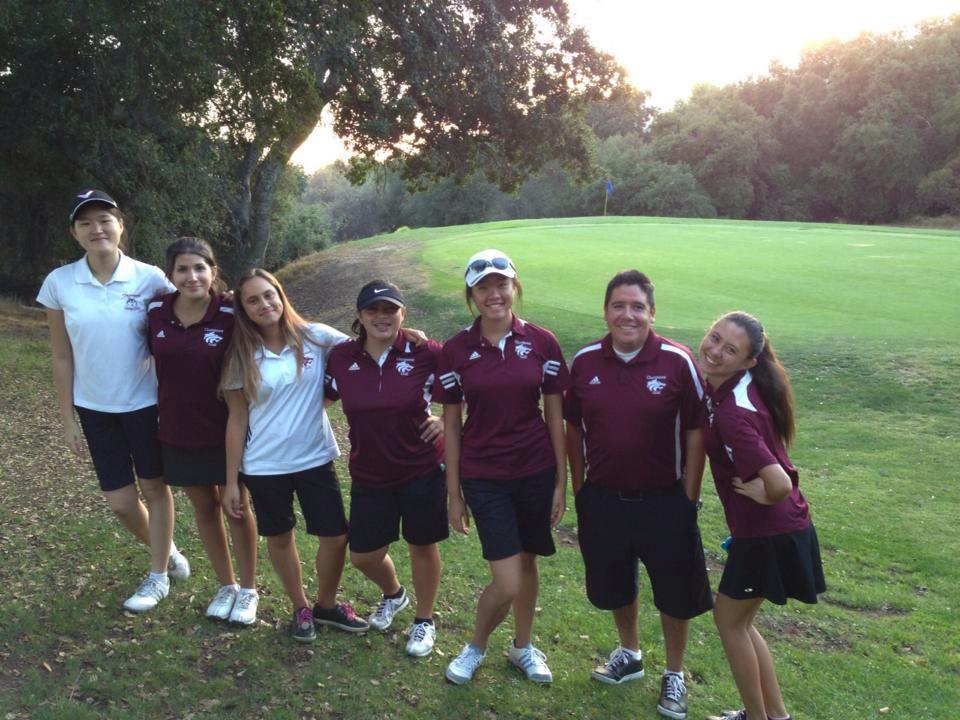 Due to the closing of the Claremont Golf Course, the CHS girls varsity team will have to practice at another local golf course, Marshall Canyon. 