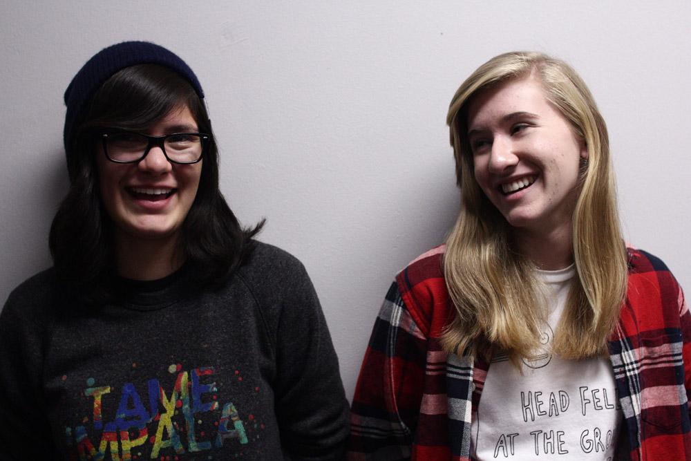 To show their passion for music, Adriana Perez and Megan White formed Shock 88.