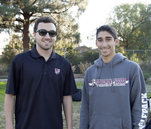 Alumni Umansky and Minaie Bring Their Passion for Soccer to CHS