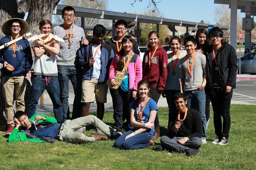 The CHS Science Olympiad Team is headed to the Southern California State Finals after winning third in the Aerospace Valley Regional Science Olympiad competition. 