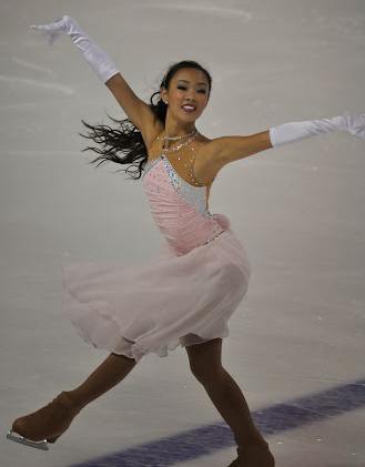 Junior and ice dancer Vivian Luo is seen in the National Solo Dance Championships on September 17, 2013. She has been supported through her years of competing by her coach, Peter Kongkasem, and her mother, Grace Chen. Eventually, she would like to become a figure skating instructor or a figure skating judge.