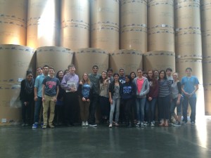 The Wolfpacket Staff Tours LA Times