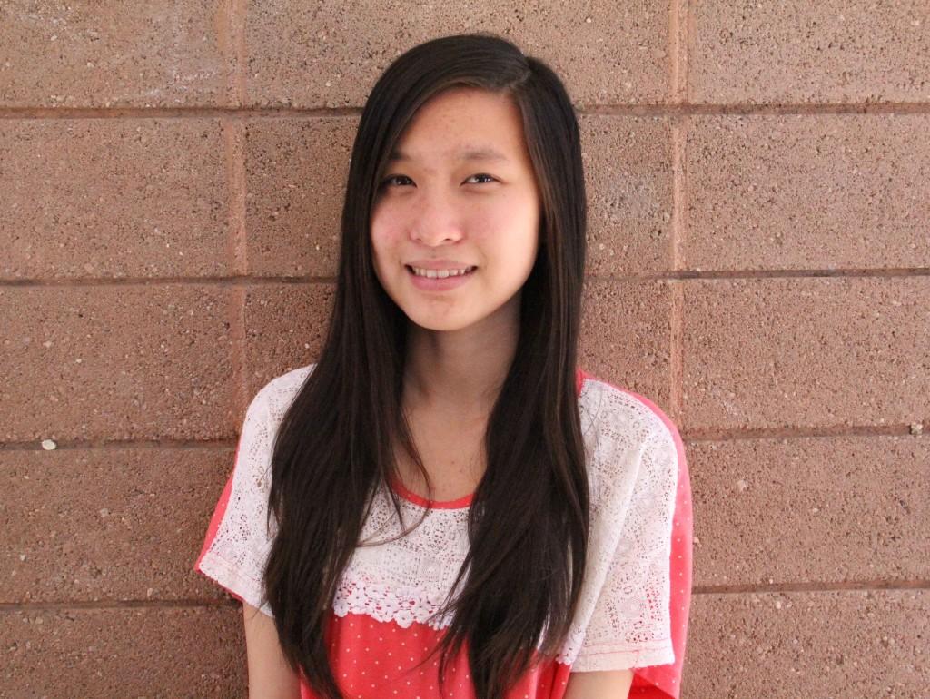 CHS Salutatorian Iris Yu will be attending school at UCLA in the fall. 