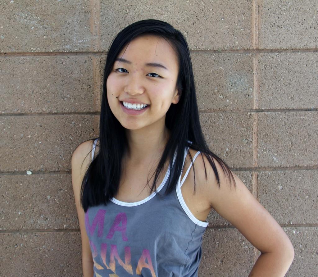 Valedictorian Diana Zhao will be attending Stanford University in the fall; she plans to major in Public Policy. 