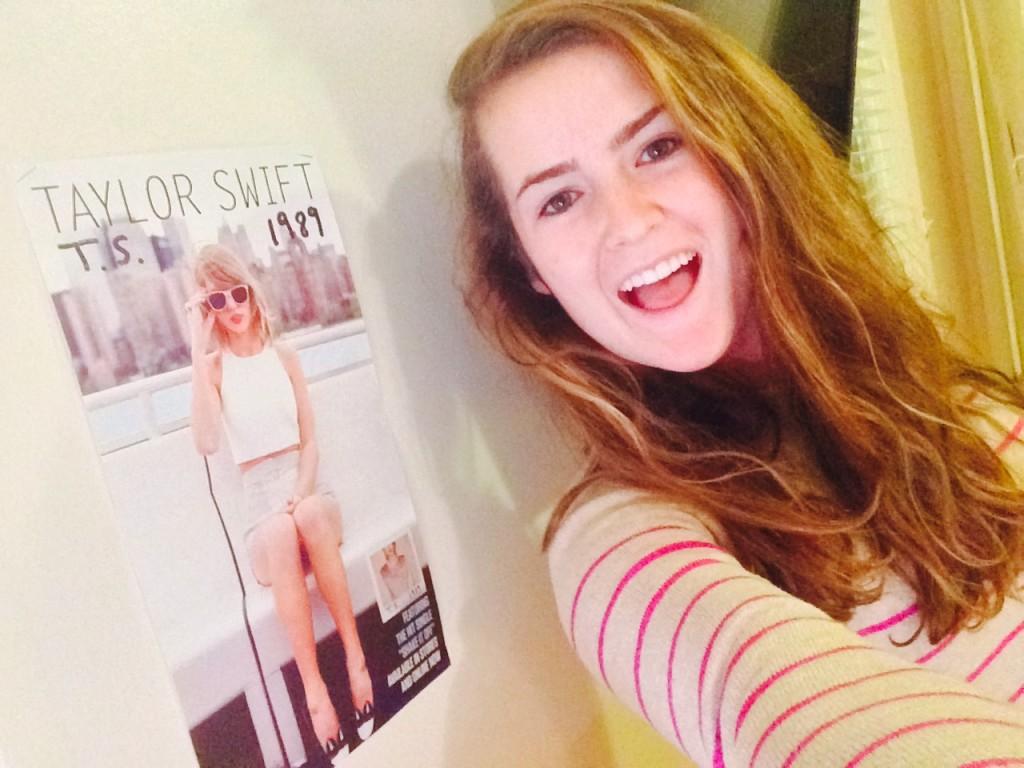 An Exercise in Boldness: A Review of Taylor Swift's "1989"
