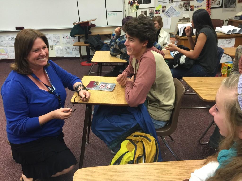 Beth Bodnar Becomes Second IB Theory of Knowledge Teacher at CHS