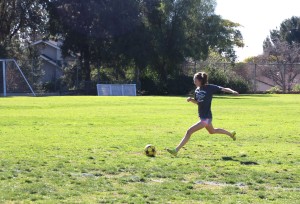 “Boo Boo the Beast” Strives for Excellence on the Soccer Field