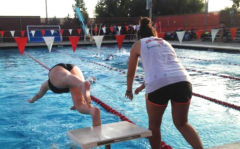 Ariel Raudez Flies Her Way into Becoming a New JV Swim Coach