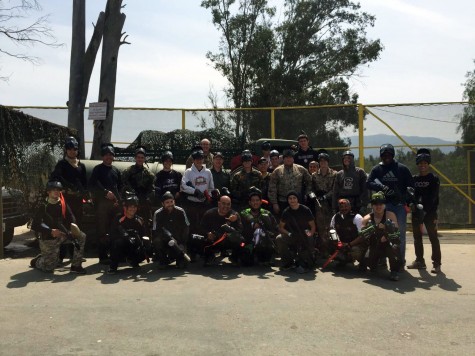 CHS Students Partake in Paintball and Airsoft as Fun Hobbies