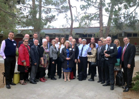 Australian Educators Visit CHS To Learn More About Technology