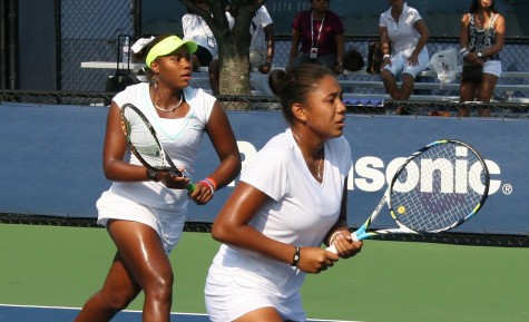 CHS Tennis Player Works Her Way to Top Tournaments in the World