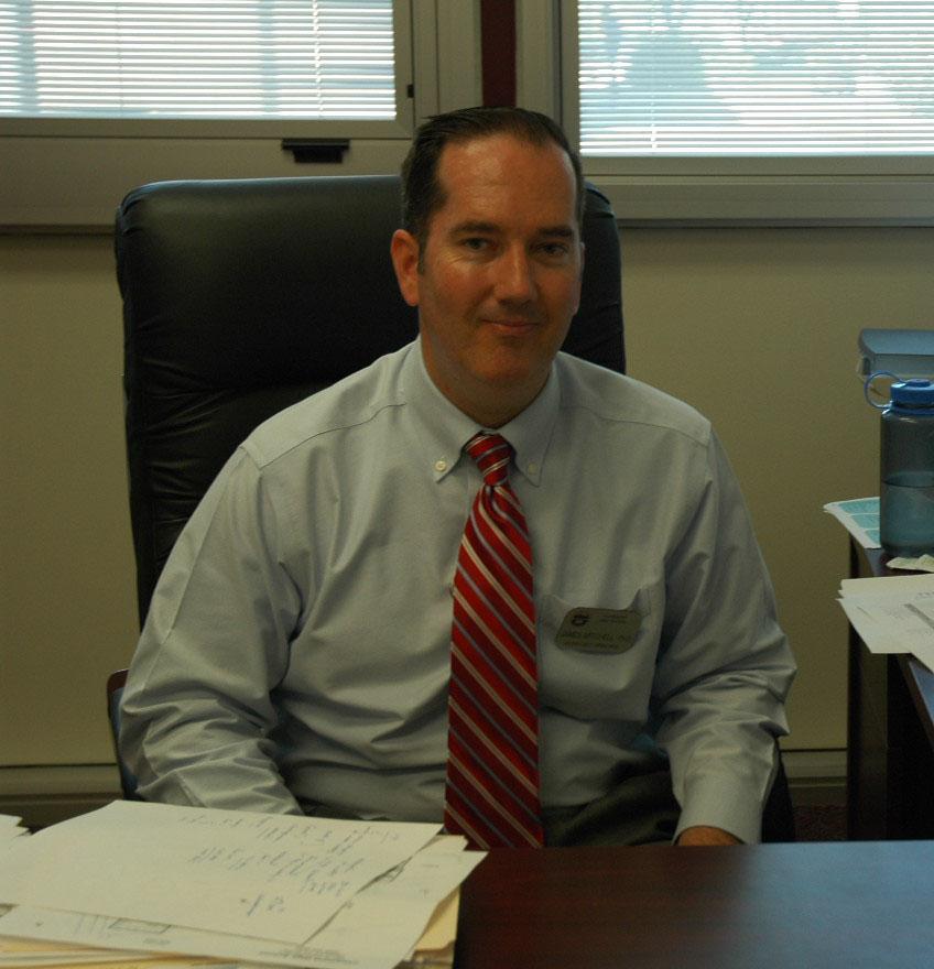 Dr. James Mitchell Replaces Dr. Hilton as Assistant Principal of CHS