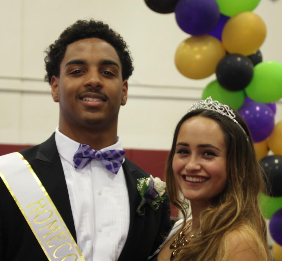 Homecoming: King Markelle Davis And Queen Raven Wilbur – The Wolfpacket