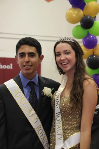 A Road to Remember: Homecoming 2015 Princess Kristen Kiltgaard and Prince Bijan Kavoosi