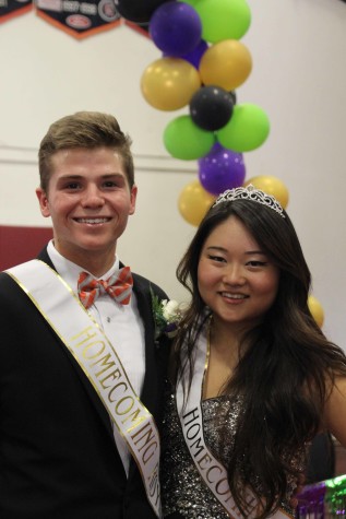 A Road to Remember: Homecoming 2015 Princess Christine Hyun and Prince Jack Kolodge