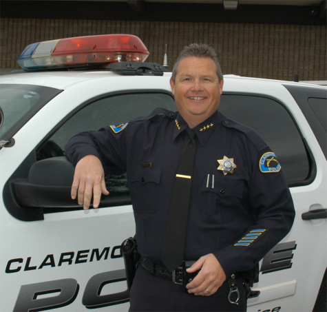 Claremont Police Chief Paul Cooper Retires After 30 Years Of Service