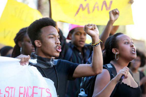 Students At Claremont McKenna College Protest Racist Incidents