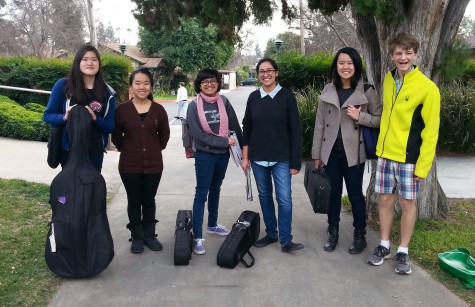 Key Club Entertains the Retired Citizens of Claremont at Pilgrim Place