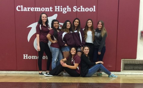 Female Wrestling at Claremont