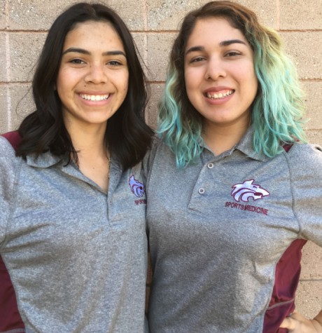 Students Aid Athletic Trainers