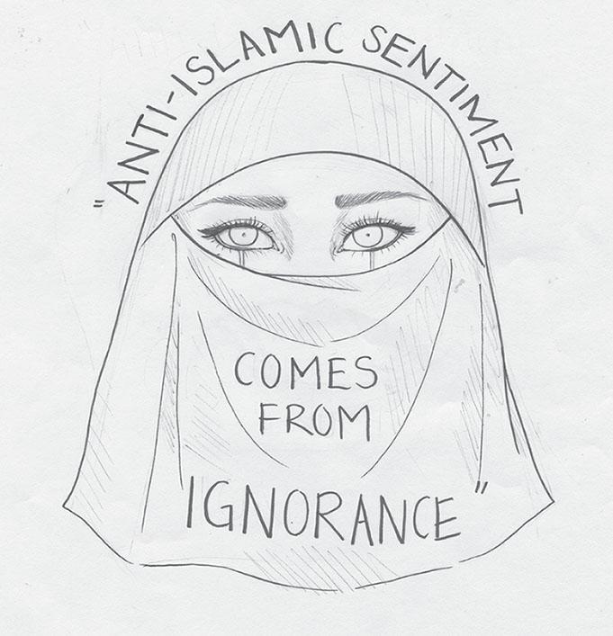 Growing Anti-Islamic Sentiment Negatively Affects Students at CHS