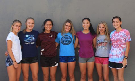 Girl’s Cross Country Scores Best in the US