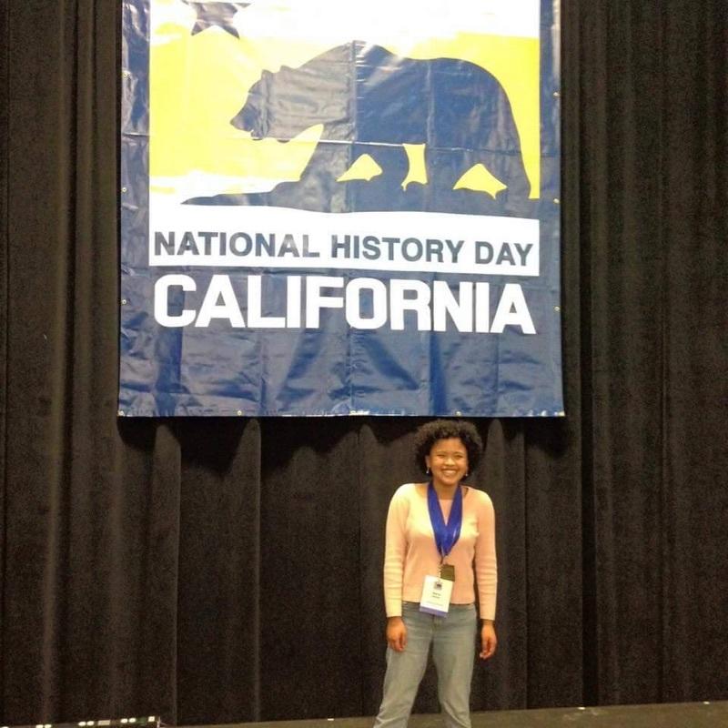 CHS Junior Aeris Stewart Exceeds Expectations at National History Day