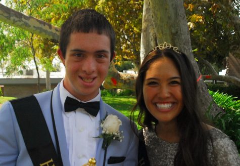 Homecoming King Joshua Witt and Queen Danielle Pichay