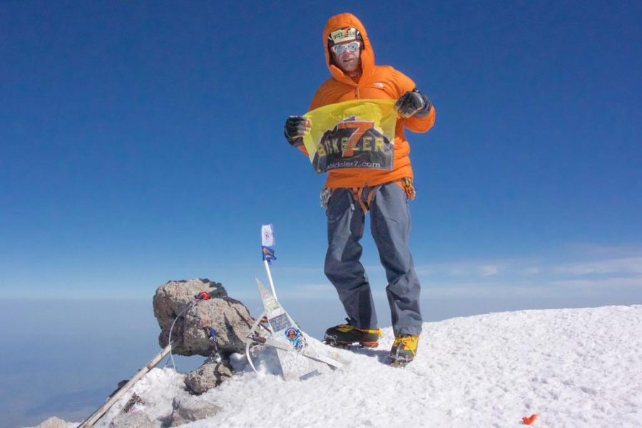CHS Alumnus Endeavors to Climb the Seven Summits