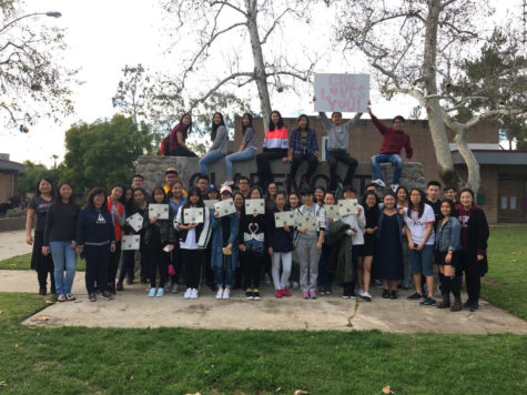 Student Ambassadors Show Off CHS to Chinese Exchange Students
