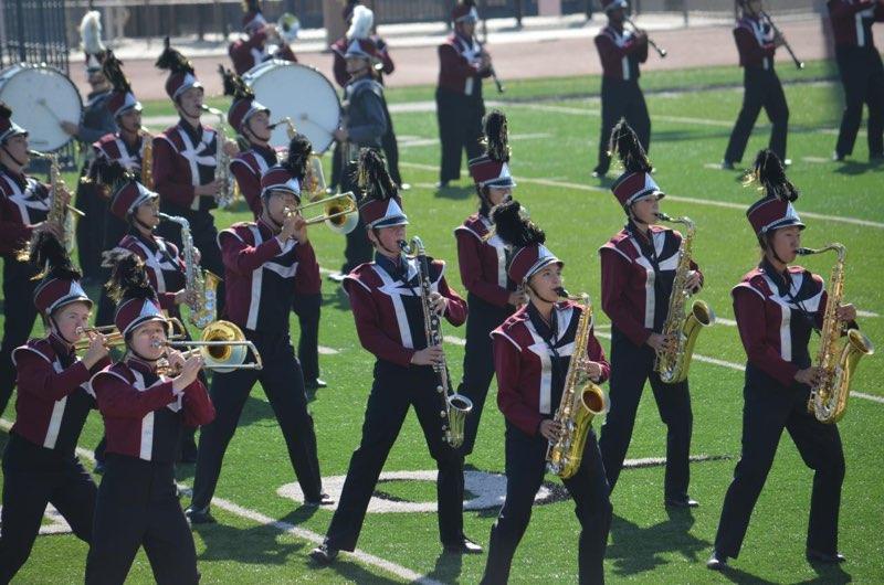 CHS Band Marches to State