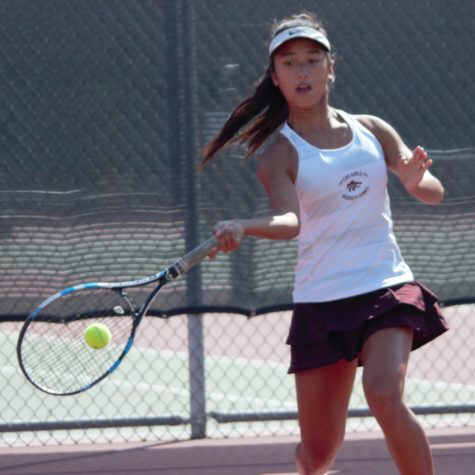La Represents CHS at CIF Match