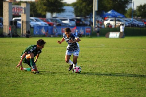 Lopez Reaches Goals in Soccer