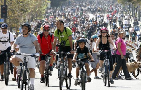 CicLAvia Temporarily Opens Car-Free Roads for Pedestrians