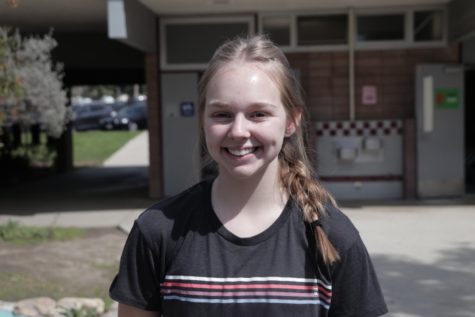 Believing Takes Practice for “Wrinkle in Time” Extra Freshman Katie Gardner