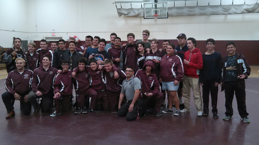 Wrestling Wins First Match in 10 Years
