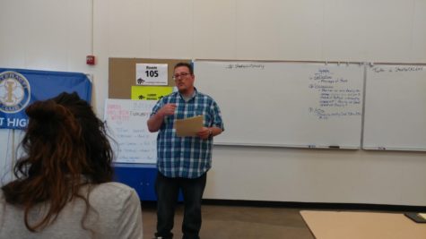 Stand Up CHS, Teacher David Chamberlain’s Speech on School Shootings