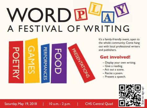 CHS Literary Festival Will Get Lit This May