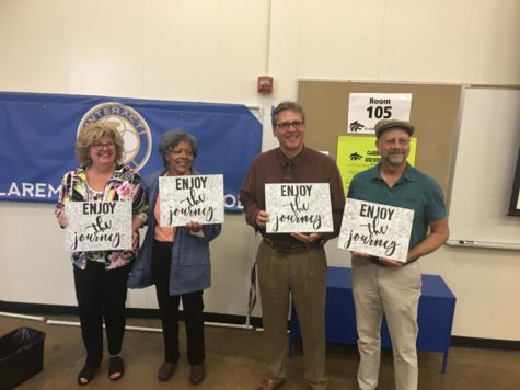 Claremont High School’s 2018 Retirees