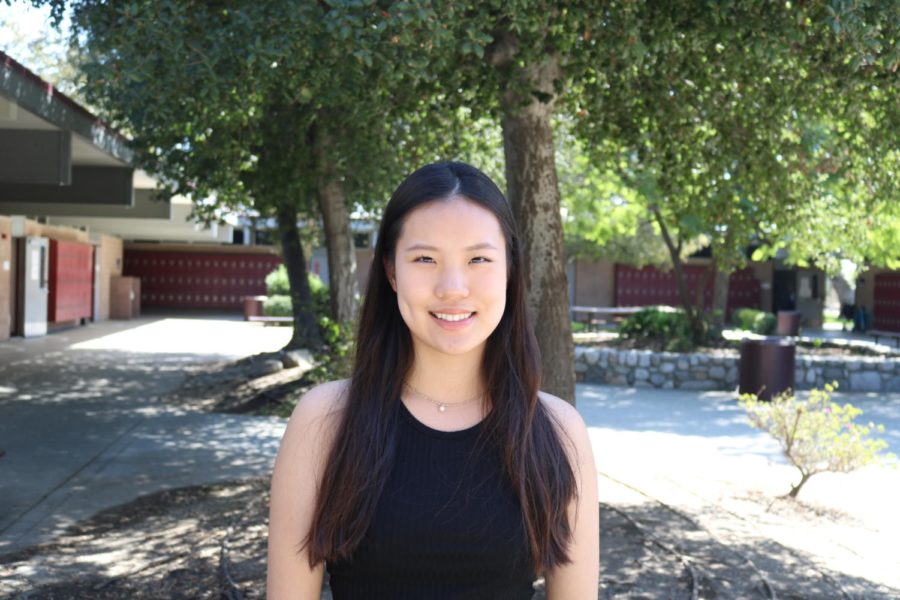 Senior Chaerim Kang, one of 16,000 selected semi-finalists for the 2019-20 school year.