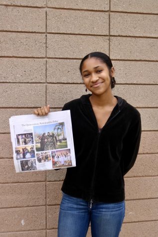 CHS Student Jayla Sheffield Appears in New York Times