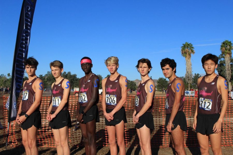 Claremont+Cross-Country+Shows+Support+for+Saugus+High+School
