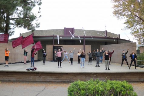 Color guard gets a period; why are other teams different?