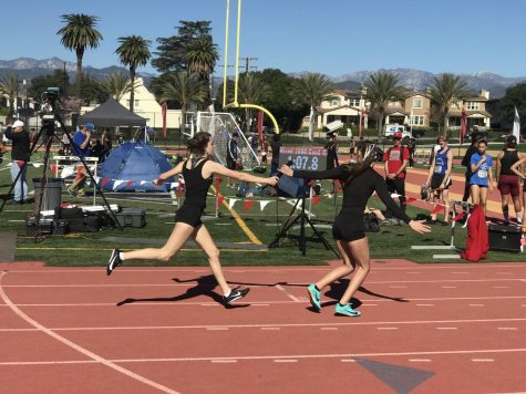 Coed 4×400-meter relay hurdles tradition as a new event
