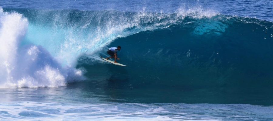 International Surfers take over the podium at the North Shore in the 2020 Volcom Pipe Pro