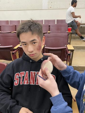 Writer Charles Jiang in the process of becoming a member of the