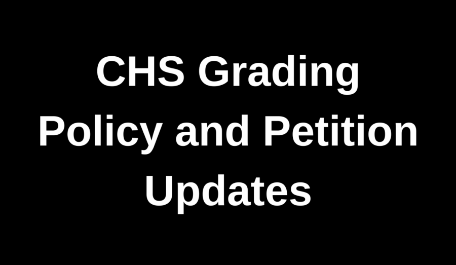 CHS Grading Policy and Petition Updates